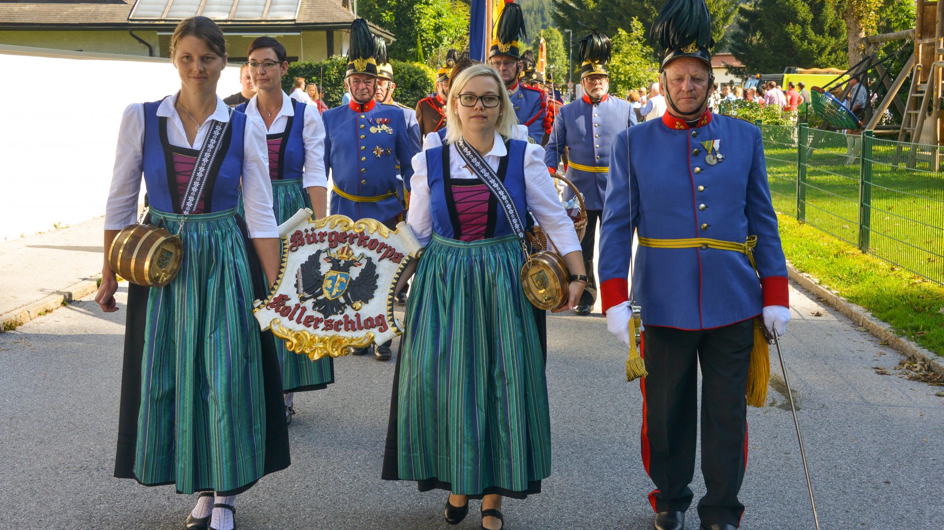 Bürgergarde Kollerschlag